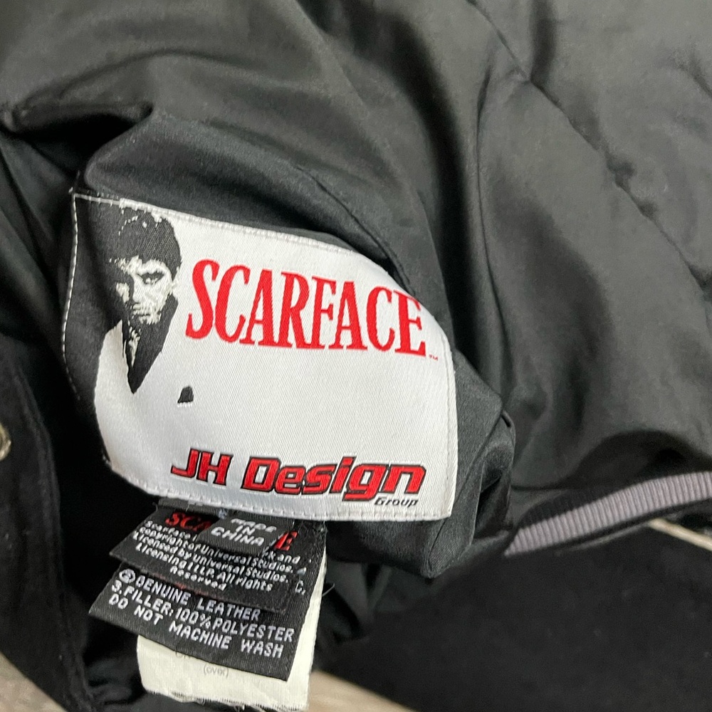 Rare Reversible Scarface Jacket - image 8